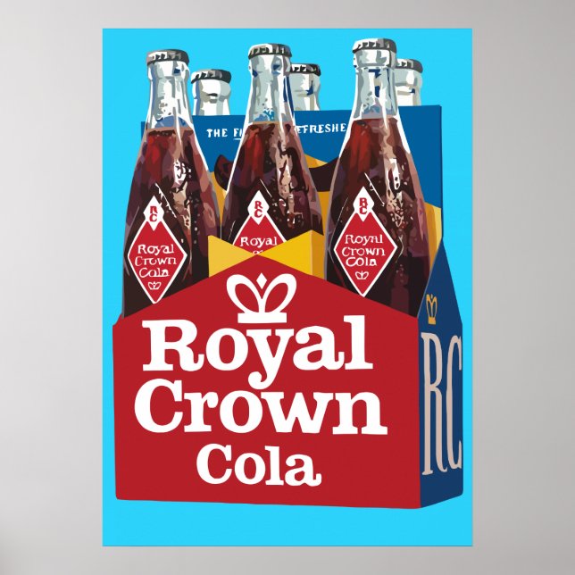ROYAL CROWN COLA POSTER (Front)