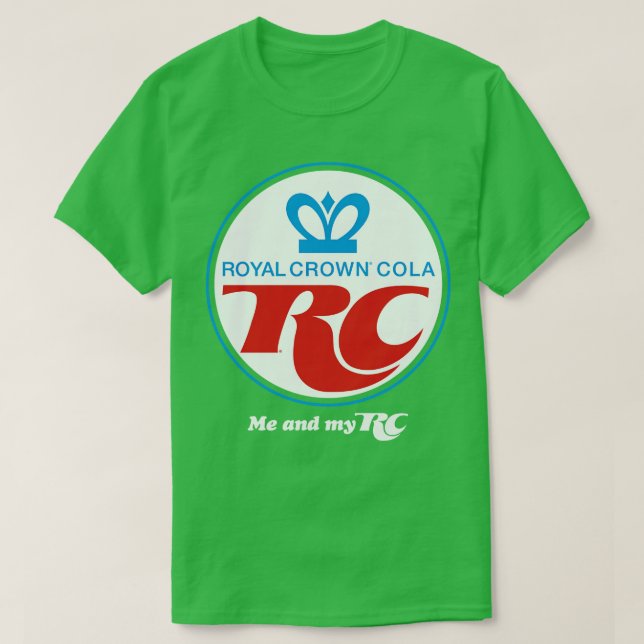 Royal Crown Cola RC Cola T-Shirt (Design Front)