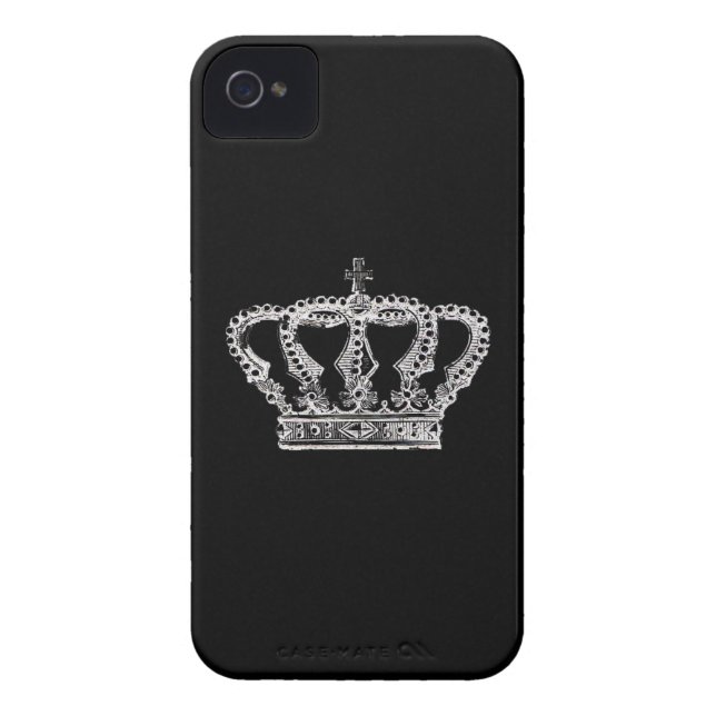 Royal Crown [Dark] Case-Mate iPhone Case (Back)