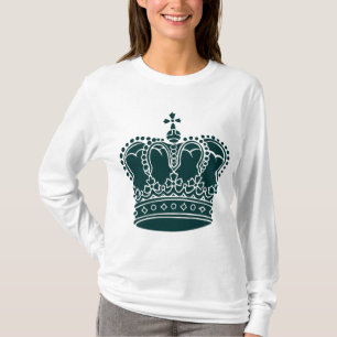Royal Crown - Dark Green T-Shirt