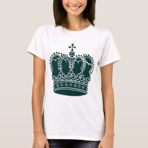 Royal Crown - Dark Green T-Shirt