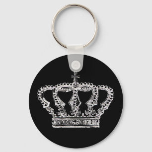 Royal Crown [Dark] Key Ring