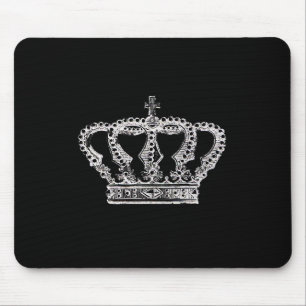 Royal Crown [Dark] Mouse Mat