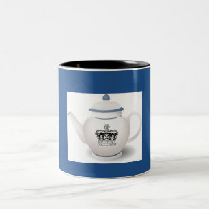 Royal Crown English Teapot Mug