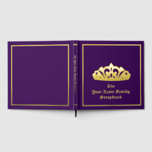 Royal Crown Foil Scrapbook Foil  Guest Book