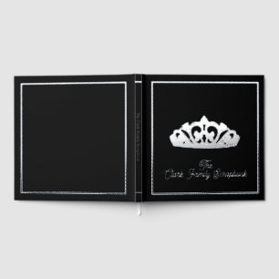 Royal Crown Foil Scrapbook Foil  Guest Book