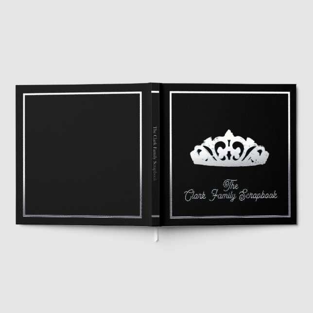 Royal Crown Foil Scrapbook Foil  Guest Book (Full)