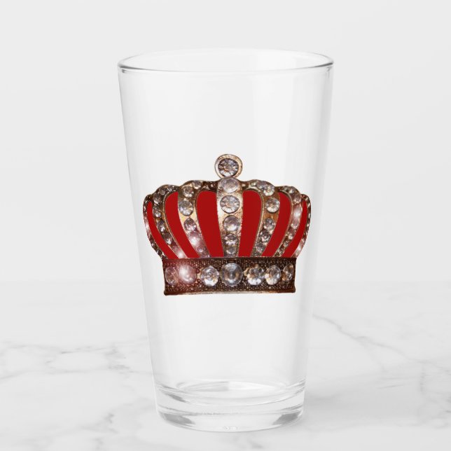 “Royal Crown” Glass (Front)