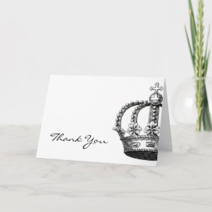 Royal Crown Greeting Card