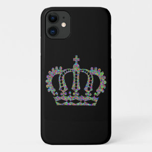 Royal Crown in patterns  iPhone 11 Case