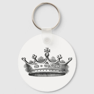 Royal Crown Key Ring