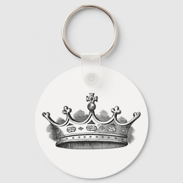 Royal Crown Key Ring (Front)