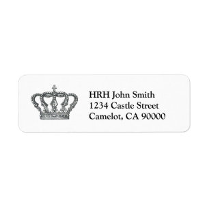 Royal Crown Labels