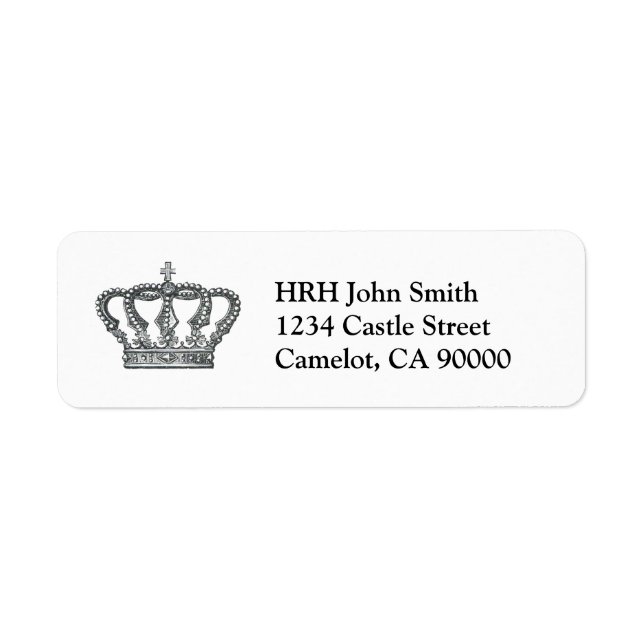 Royal Crown Labels (Front)