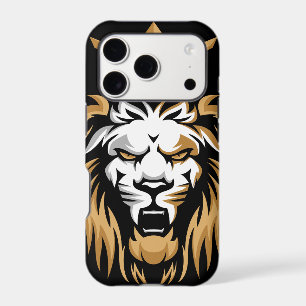 Royal Crown Lion iPhone 17 Pro Max Case