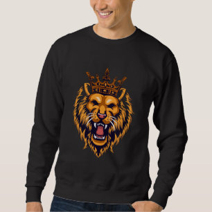 Royal Crown Lion King Men’s Sweatshirt