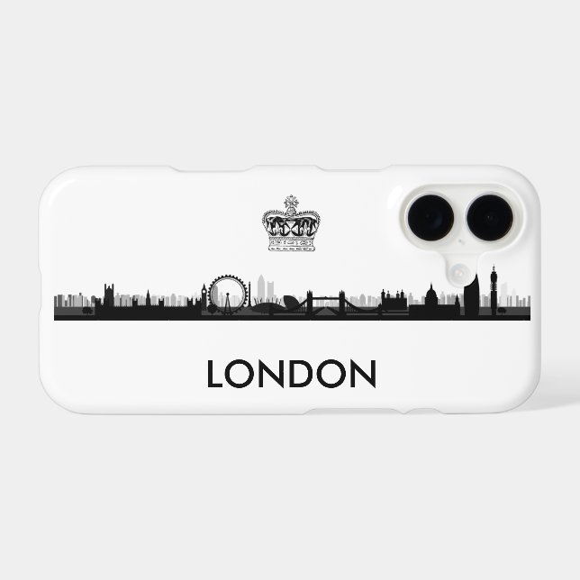 Royal Crown London Skyline (Back (Horizontal))