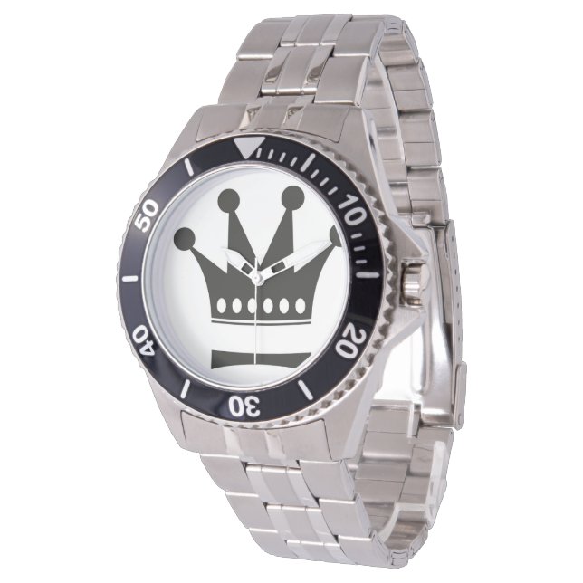 Royal Crown Luxury Watch Timeless Elegance  (Angled)