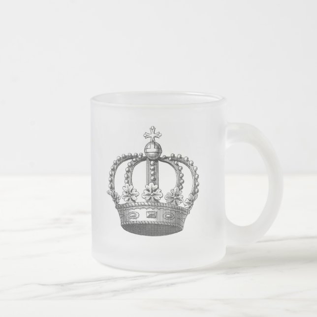 Royal Crown Mug (Right)