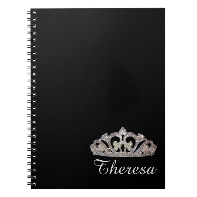 Royal Crown Notebook (Front)