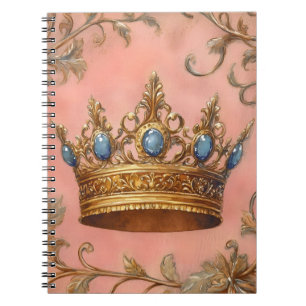 Royal crown. notebook