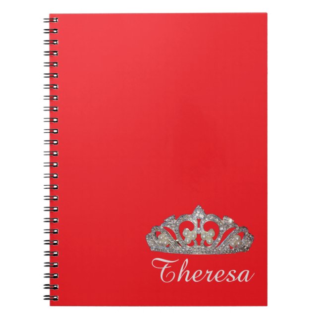 Royal Crown Notebook (Front)