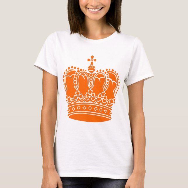 Royal Crown - Orange T-Shirt (Front)