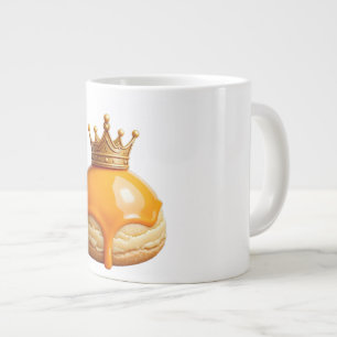 Royal Crown Pastry Mug   Cute Baking Gift