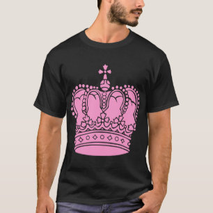 Royal Crown - Pink T-Shirt