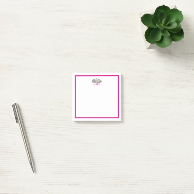 Royal Crown Post It Notes (Office)