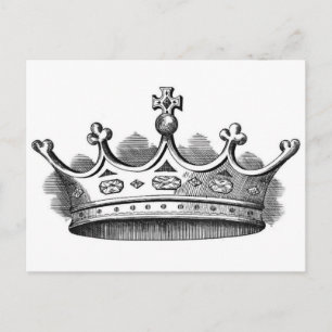 Royal Crown Postcard