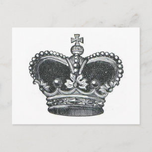 Royal Crown Postcard