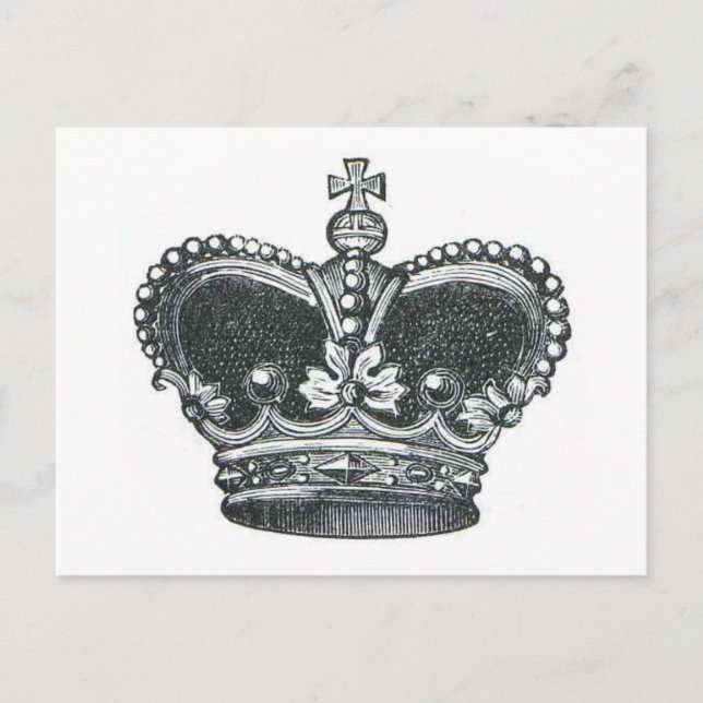 Royal Crown Postcard (Front)