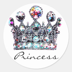 Royal Crown Princess stickers