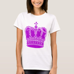 Royal Crown - Purple T-Shirt