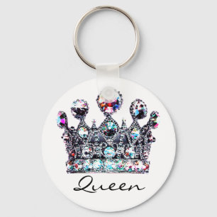 Royal Crown Queen keychains