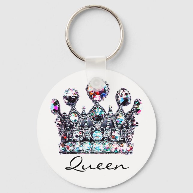 Royal Crown Queen keychains (Front)