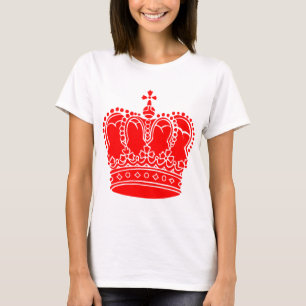 Royal Crown - Red T-Shirt