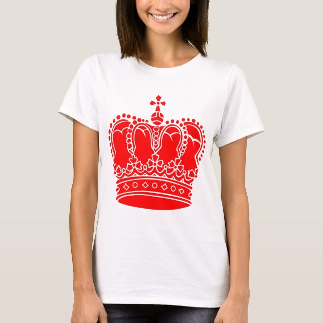 Royal Crown - Red T-Shirt (Front)