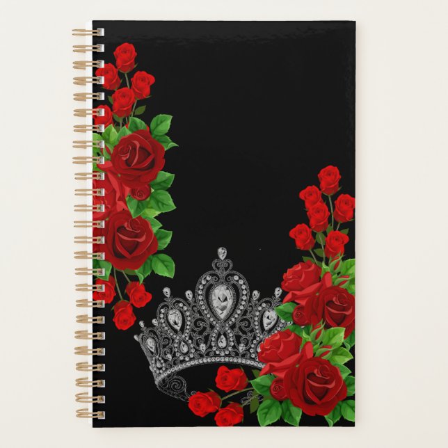Royal Crown & Roses Pageant Planner (Front)