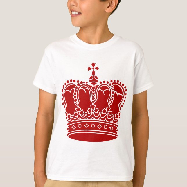 Royal Crown - Ruby Red T-Shirt (Front)