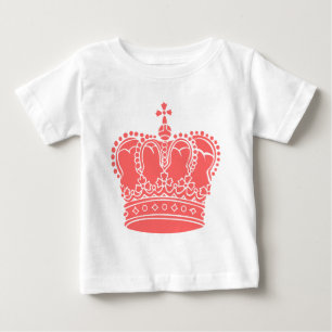 Royal Crown - Tropical Pink Baby T-Shirt