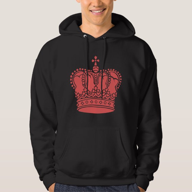 Royal Crown - Tropical Pink Hoodie (Front)