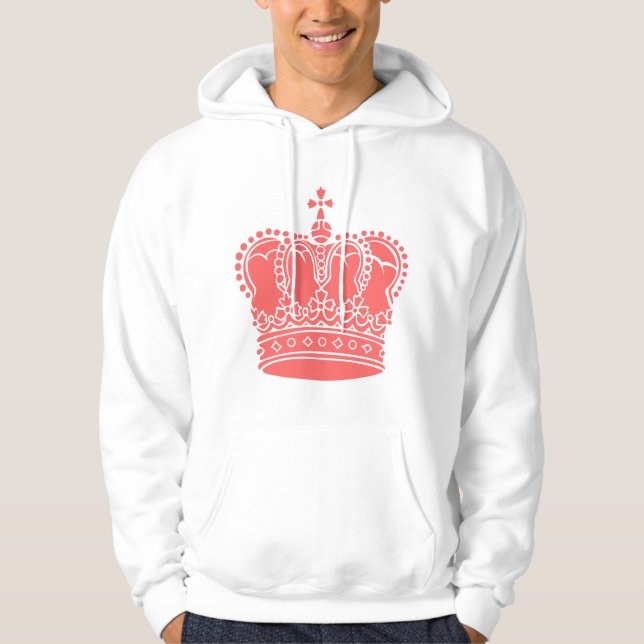 Royal Crown - Tropical Pink Hoodie (Front)