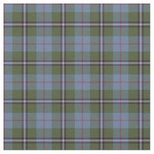 Royal Deeside Scotland District Tartan Fabric