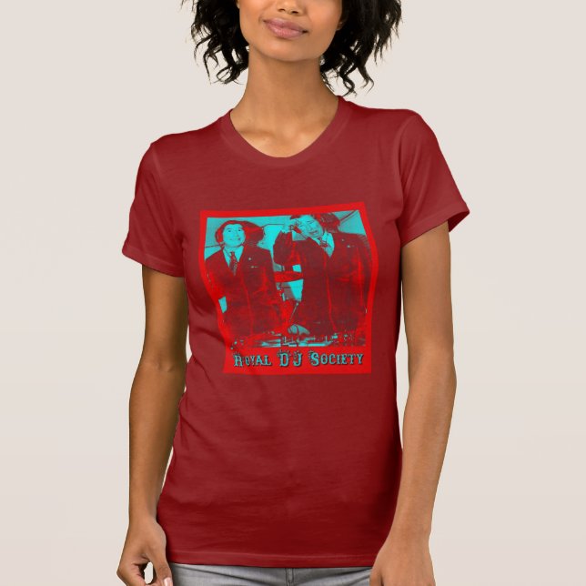 Royal DJ Society T-Shirt (Front)