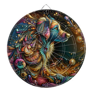Royal Dog Dartboard