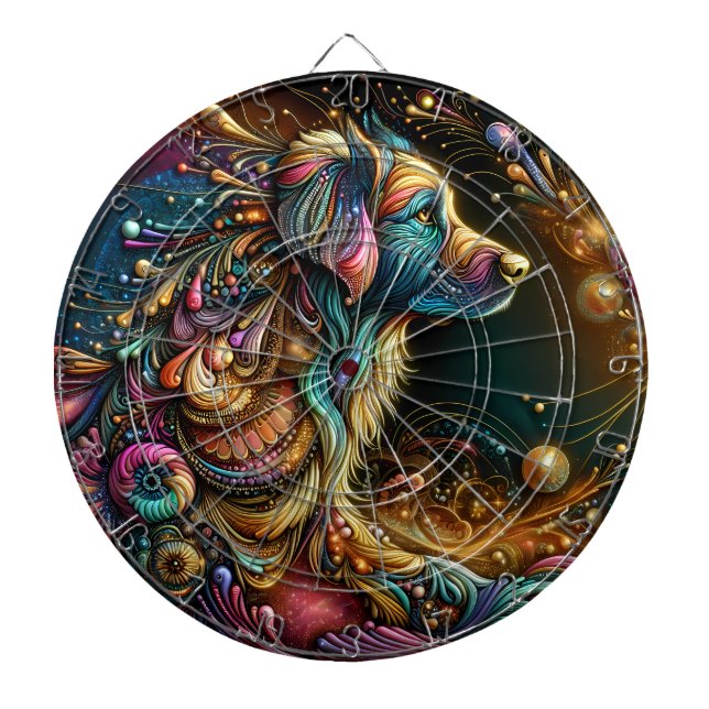 Royal Dog Dartboard (Front)