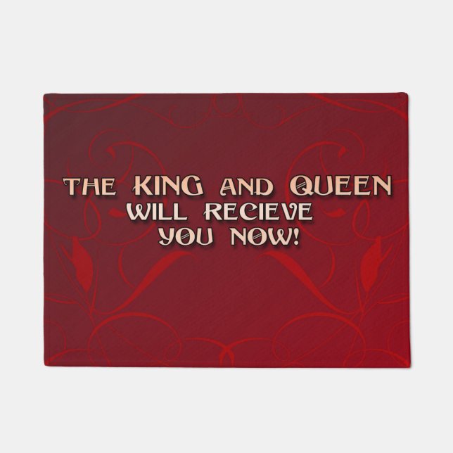 Royal Door Mat! Doormat (Front)