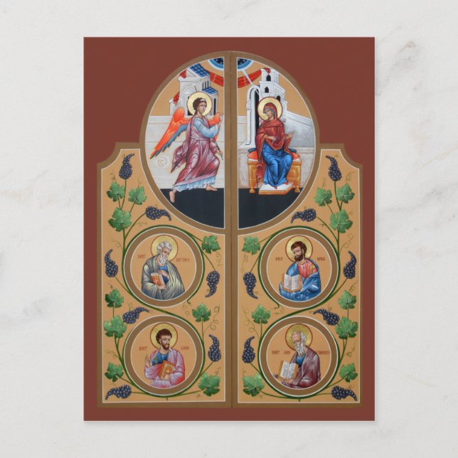 Royal Doors Prayer Card (Front)